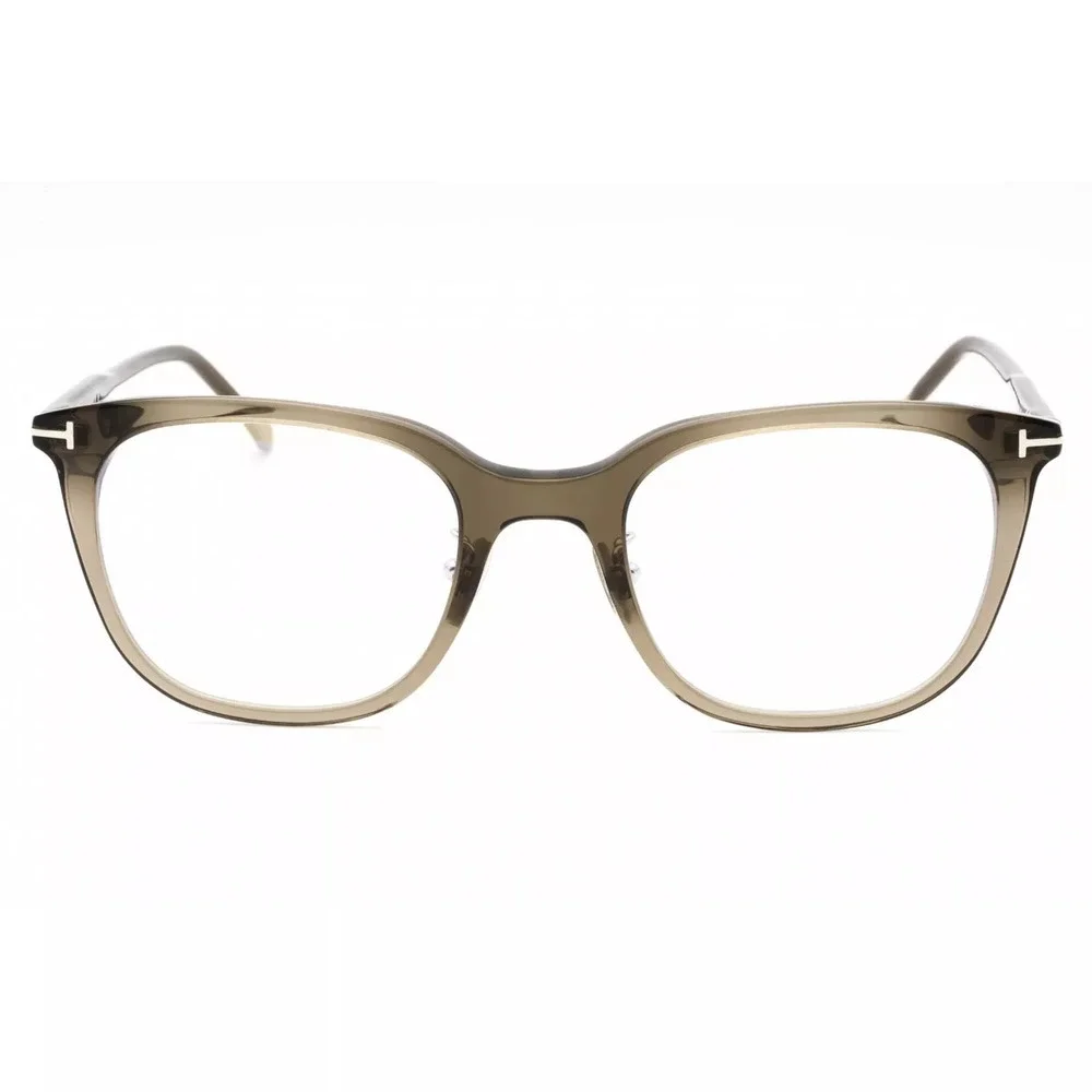 NWT Tom Ford FT5776-D Grey Rectangle 53mm Eyeglasses